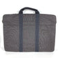 HERMES Herline Flat Big Business Bag Document Bag Briefcase Handbag Canvas Unisex Gray