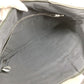 HERMES Herline Flat Big Business Bag Document Bag Briefcase Handbag Canvas Unisex Gray