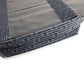 HERMES Herline Flat Big Business Bag Document Bag Briefcase Handbag Canvas Unisex Gray