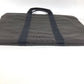 HERMES Herline Flat Big Business Bag Document Bag Briefcase Handbag Canvas Unisex Gray