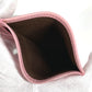 TIFFANY&Co. Logo Business Card Holder Pass Case Card Case Leather Unisex Pink