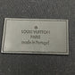 LOUIS VUITTON GI0796 Graffiti Logo Bicolor Rug Mat Carpet Interior Objet Wool Unisex White