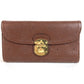 LOUIS VUITTON M95995 モノグラムマヒナ ポルトフォイユ アメリア ロングウォレット フラップ 3つ折り 長財布 モノグラムマヒナ ユニセックス ブラウン