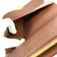 LOUIS VUITTON M95995 モノグラムマヒナ ポルトフォイユ アメリア ロングウォレット フラップ 3つ折り 長財布 モノグラムマヒナ ユニセックス ブラウン