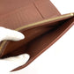 LOUIS VUITTON M95995 モノグラムマヒナ ポルトフォイユ アメリア ロングウォレット フラップ 3つ折り 長財布 モノグラムマヒナ ユニセックス ブラウン