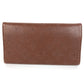 LOUIS VUITTON M95995 モノグラムマヒナ ポルトフォイユ アメリア ロングウォレット フラップ 3つ折り 長財布 モノグラムマヒナ ユニセックス ブラウン