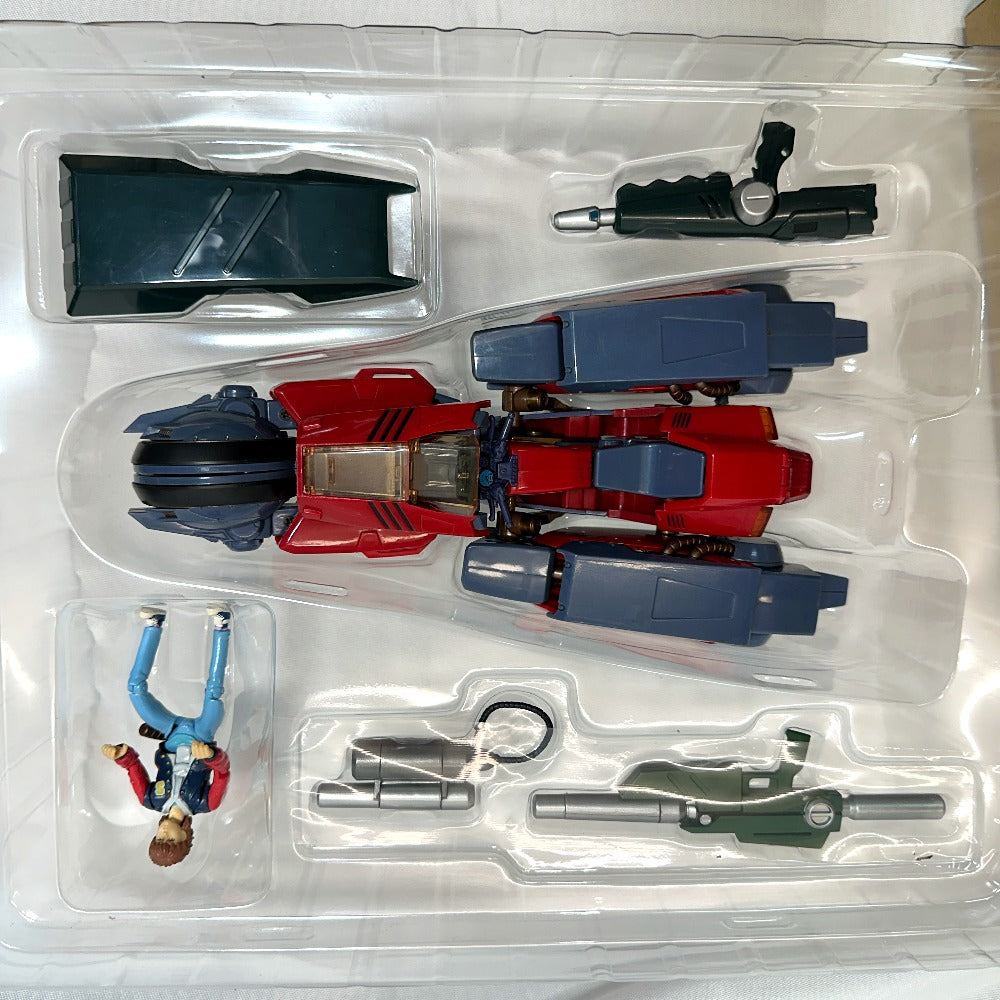 YAMATO プロトガーランド メガゾーン23 PART2 1/15 完全変形 可動式 ホビー フィギュア PVC ユニセックス レッド