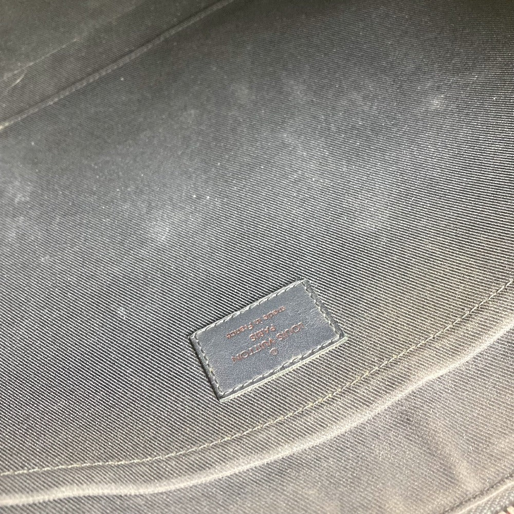 LOUIS VUITTON M62905 モノグラムインク アップサイドダウン ポシェット アポロ セカンドバッグ カバン ポーチ クラッチバッグ モノグラムキャンバス メンズ ネイビー