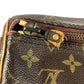 LOUIS VUITTON M41424 モノグラム キーポル55 キーポル 55 デベソ 旧型 カバン ハンドバッグ 旅行バッグ トラベルバッグ ボストンバッグ モノグラムキャンバス ユニセックス ブラウン