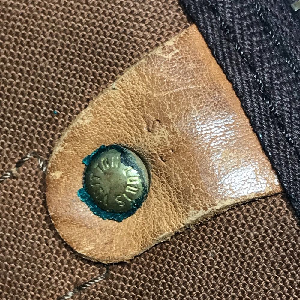 LOUIS VUITTON M41424 モノグラム キーポル55 キーポル 55 デベソ 旧型 カバン ハンドバッグ 旅行バッグ トラベルバッグ ボストンバッグ モノグラムキャンバス ユニセックス ブラウン