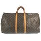 LOUIS VUITTON M41424 モノグラム キーポル55 キーポル 55 デベソ 旧型 カバン ハンドバッグ 旅行バッグ トラベルバッグ ボストンバッグ モノグラムキャンバス ユニセックス ブラウン