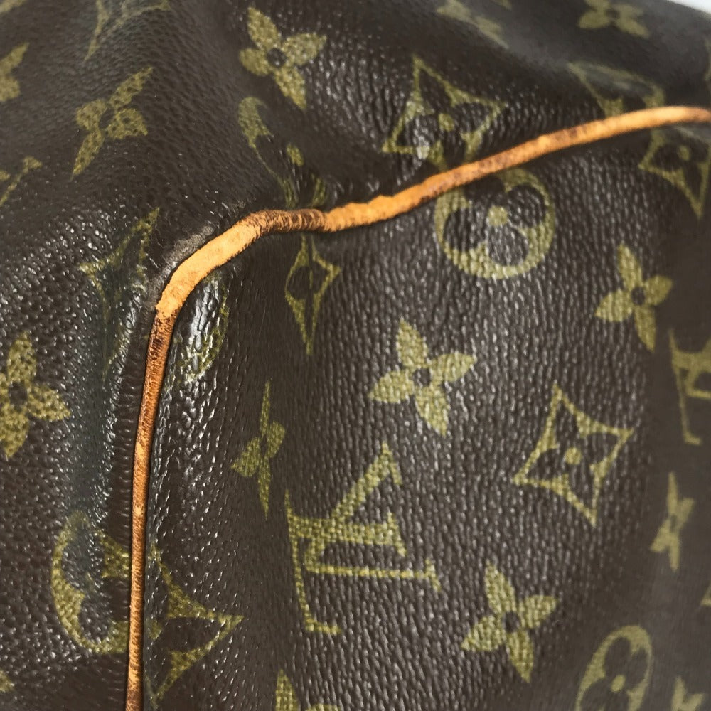 LOUIS VUITTON M41424 モノグラム キーポル55 キーポル 55 デベソ 旧型 カバン ハンドバッグ 旅行バッグ トラベルバッグ ボストンバッグ モノグラムキャンバス ユニセックス ブラウン
