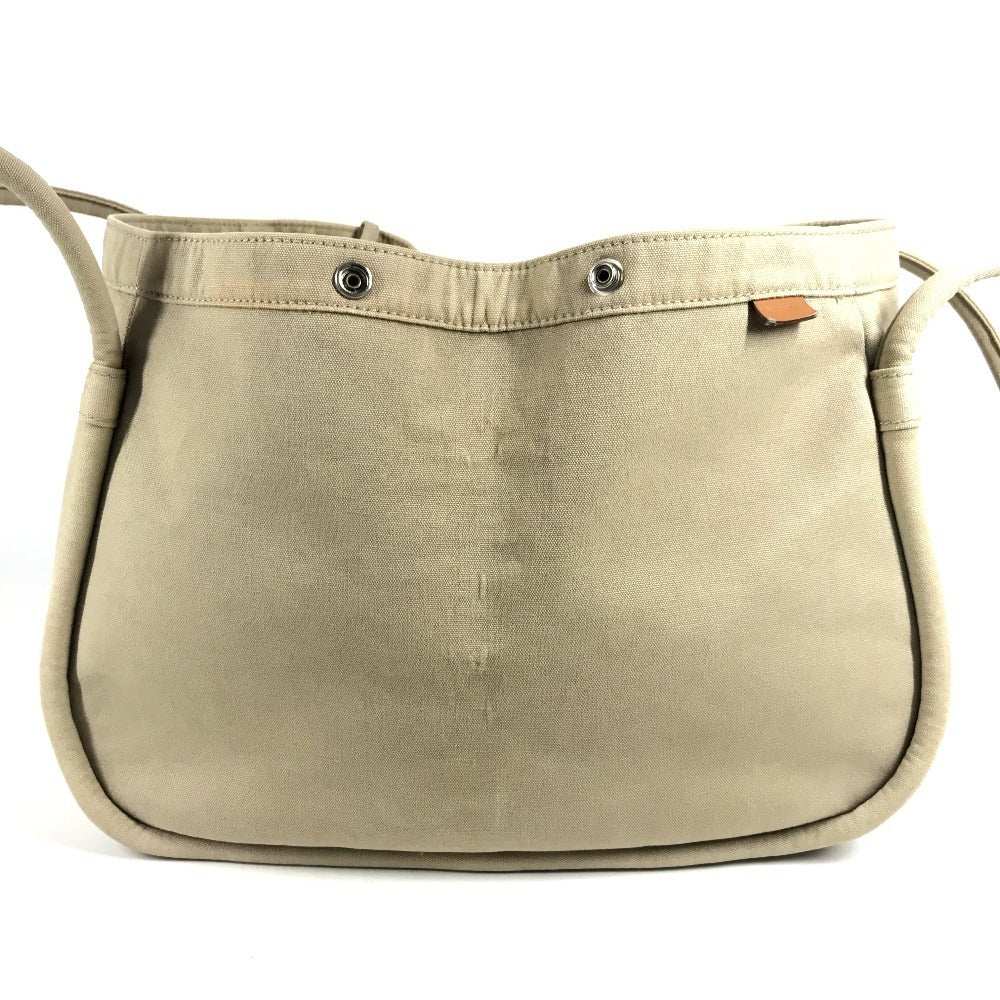 HERMES ポーチ付き サック バガ GM サックバガGM カバン トートバッグ ハンドバッグ ユニセックス ベージュ