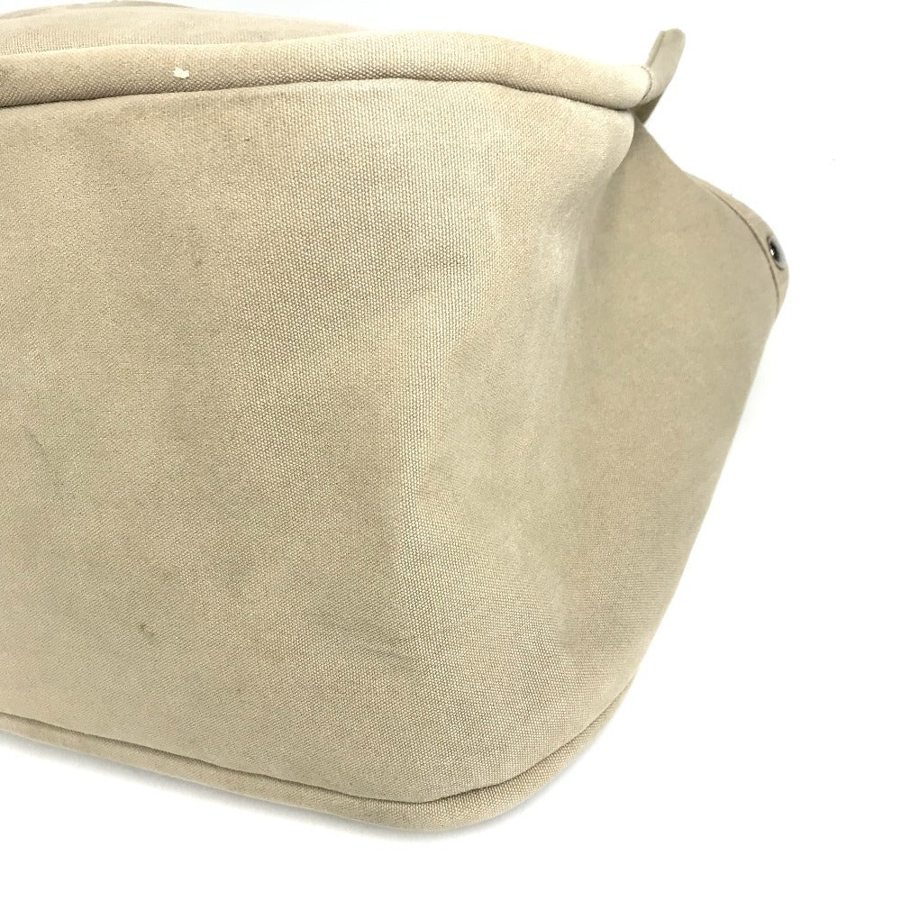 HERMES ポーチ付き サック バガ GM サックバガGM カバン トートバッグ ハンドバッグ ユニセックス ベージュ