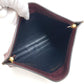 CHANEL vintage Logo all-over pattern CC CC Mark Cluch Bag Bag Pouch Clutch bag Leather wine-red Used
