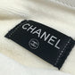 CHANEL CC ココマーク ロゴ カバン 肩掛け トートバッグ ビーチバッグ ショルダーバッグ コットン ユニセックス ホワイト