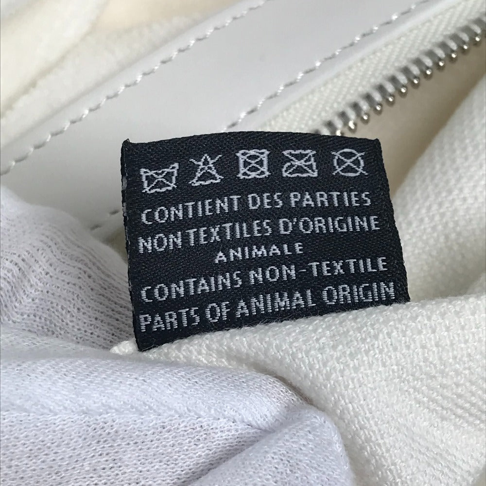 CHANEL CC ココマーク ロゴ カバン 肩掛け トートバッグ ビーチバッグ ショルダーバッグ コットン ユニセックス ホワイト