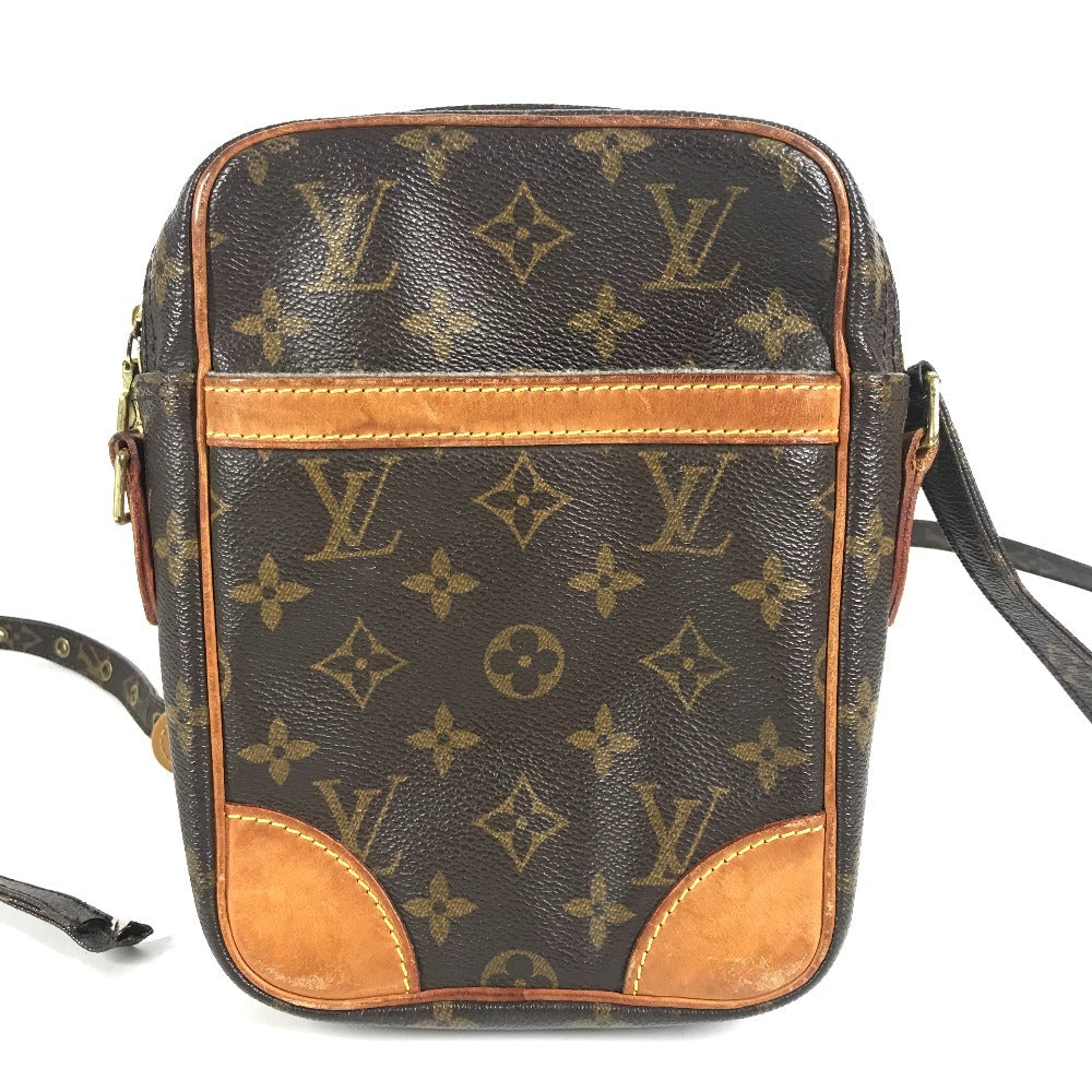 LOUIS VUITTON M45266 モノグラム ダヌーブ カバン 肩掛け ポシェット ショルダーバッグ モノグラムキャンバス ユニセックス ブラウン