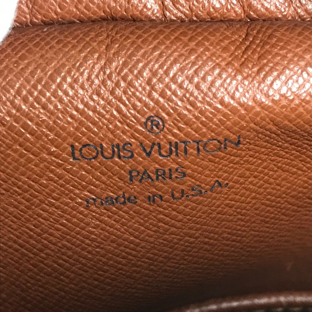 LOUIS VUITTON M45266 モノグラム ダヌーブ カバン 肩掛け ポシェット ショルダーバッグ モノグラムキャンバス ユニセックス ブラウン