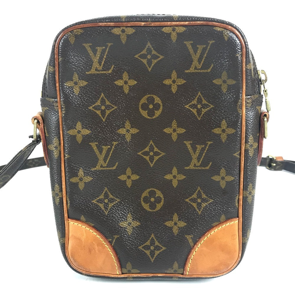 LOUIS VUITTON M45266 モノグラム ダヌーブ カバン 肩掛け ポシェット ショルダーバッグ モノグラムキャンバス ユニセックス ブラウン