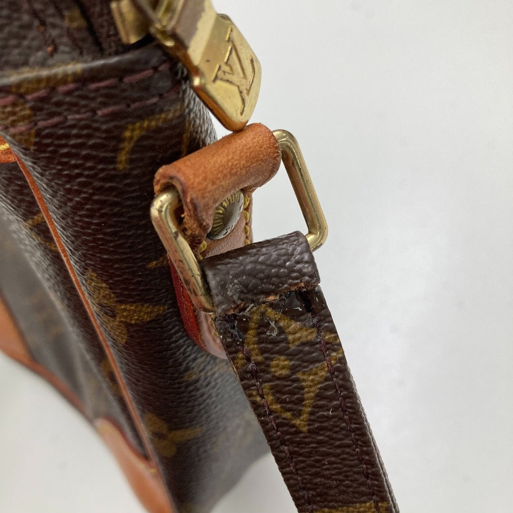 LOUIS VUITTON M45266 モノグラム ダヌーブ カバン 肩掛け ポシェット ショルダーバッグ モノグラムキャンバス ユニセックス ブラウン