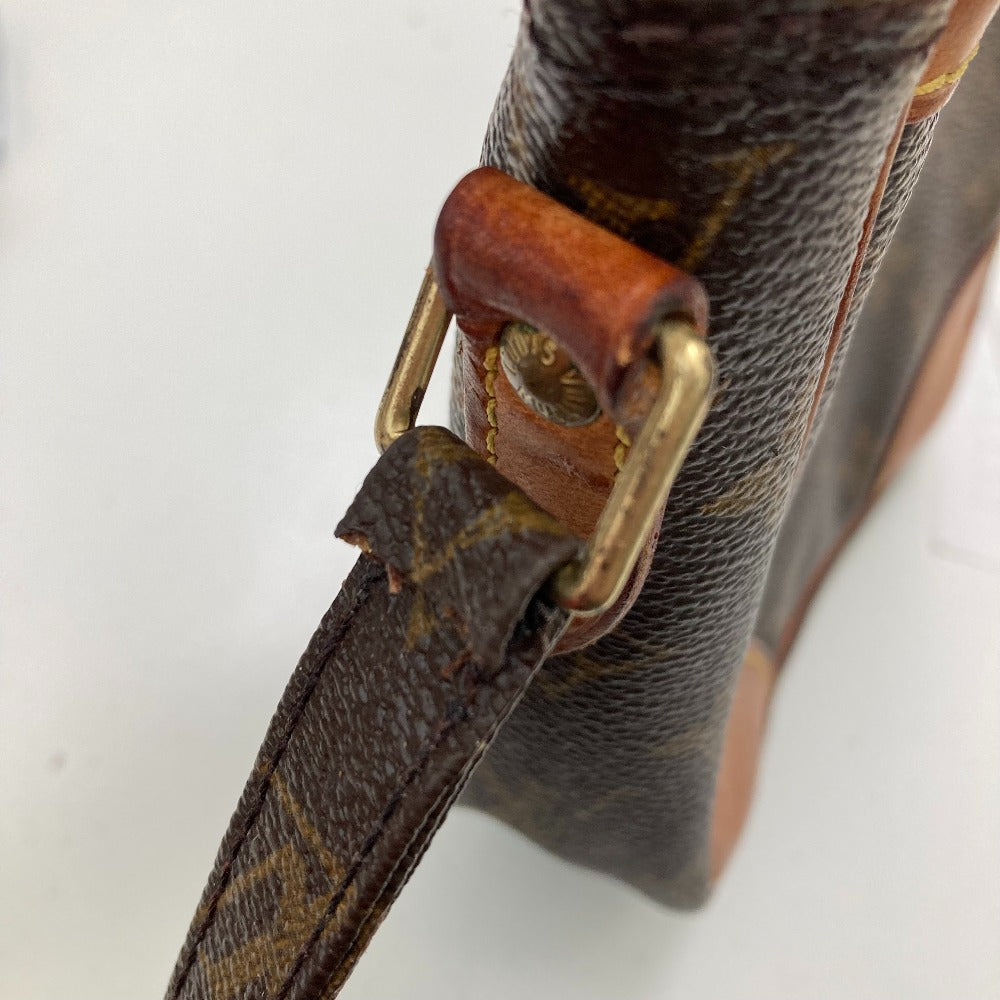 LOUIS VUITTON M45266 モノグラム ダヌーブ カバン 肩掛け ポシェット ショルダーバッグ モノグラムキャンバス ユニセックス ブラウン