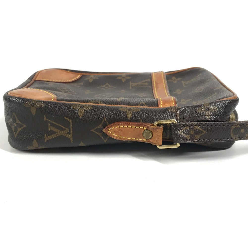 LOUIS VUITTON M45266 モノグラム ダヌーブ カバン 肩掛け ポシェット ショルダーバッグ モノグラムキャンバス ユニセックス ブラウン