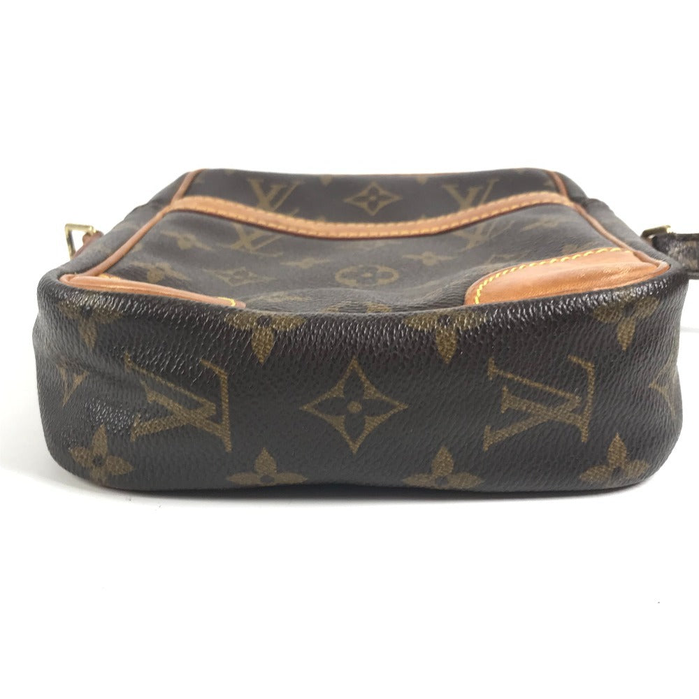 LOUIS VUITTON M45266 モノグラム ダヌーブ カバン 肩掛け ポシェット ショルダーバッグ モノグラムキャンバス ユニセックス ブラウン
