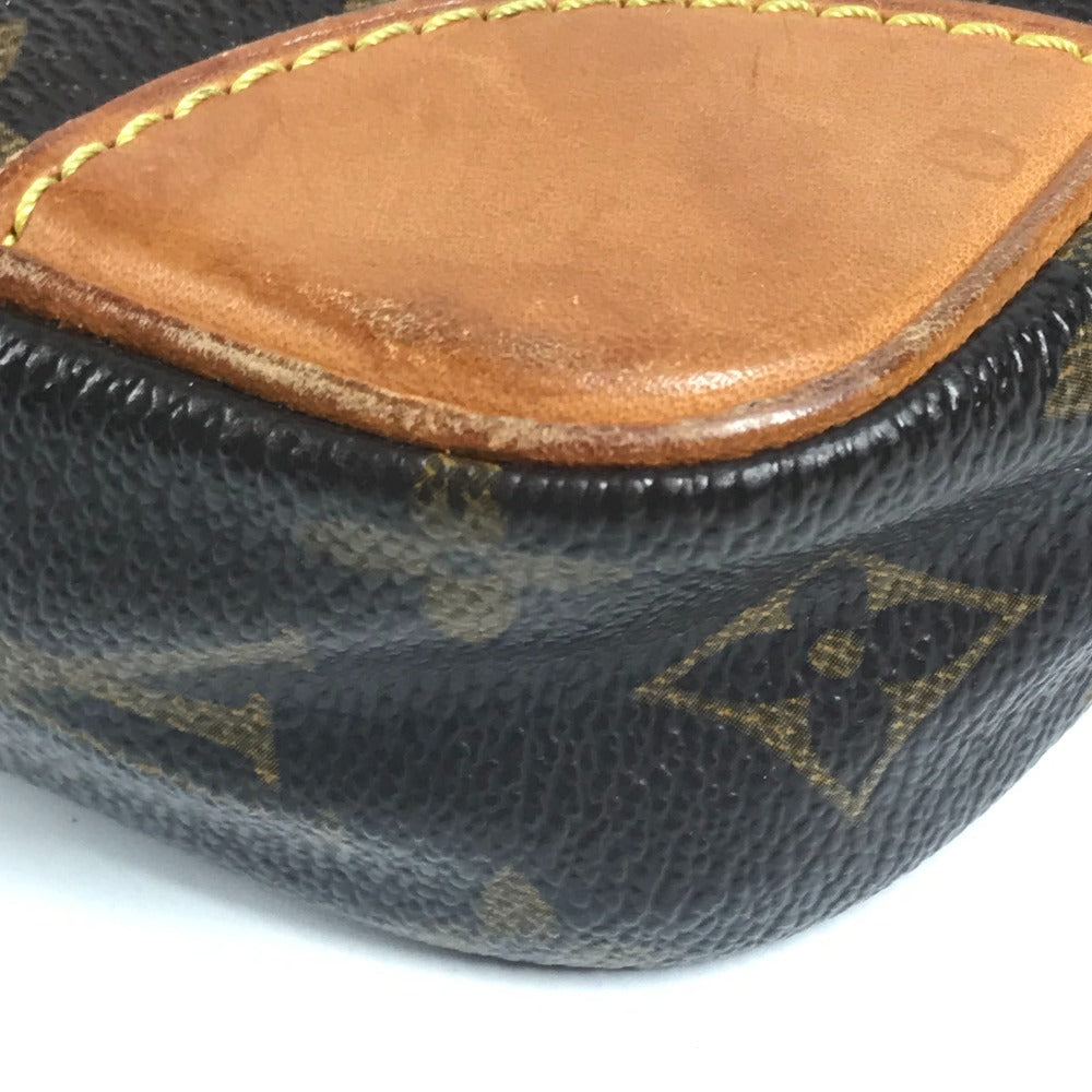 LOUIS VUITTON M45266 モノグラム ダヌーブ カバン 肩掛け ポシェット ショルダーバッグ モノグラムキャンバス ユニセックス ブラウン