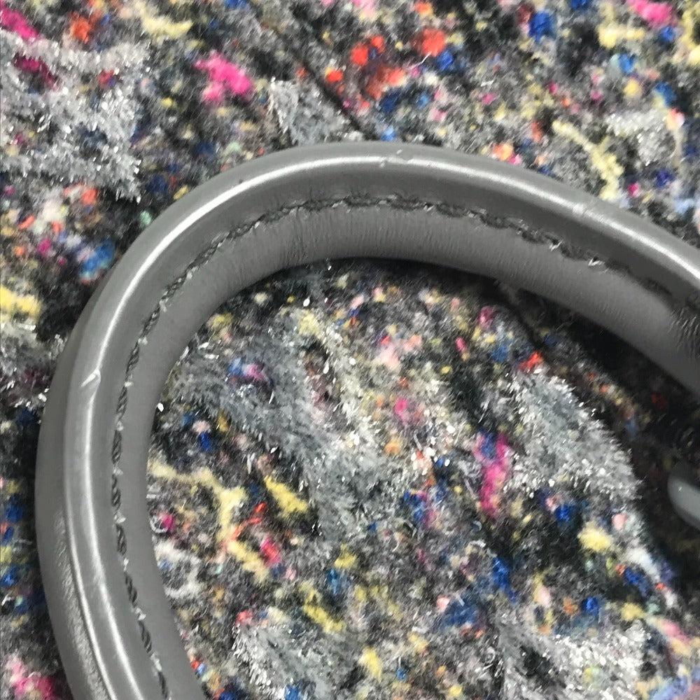 LOUIS VUITTON M80821 LVフェルト モノグラム キーポルXS キーポル XS 2WAYバッグ カバン ハンドバッグ ミニボストンバッグ ショルダーバッグ ツイード ユニセックス グレー