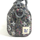 LOUIS VUITTON M80821 LVフェルト モノグラム キーポルXS キーポル XS 2WAYバッグ カバン ハンドバッグ ミニボストンバッグ ショルダーバッグ ツイード ユニセックス グレー