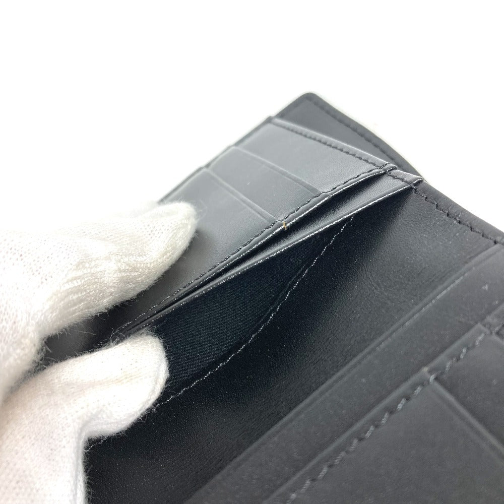 HUNTING WORLD ロゴ 札入れ 財布 名刺入れ パスケース カードケース レザー ユニセックス ブラック