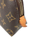 LOUIS VUITTON M47515 モノグラム ポシェット コスメティック PM メイクポーチ ポーチ 化粧ポーチ モノグラムキャンバス ユニセックス ブラウン