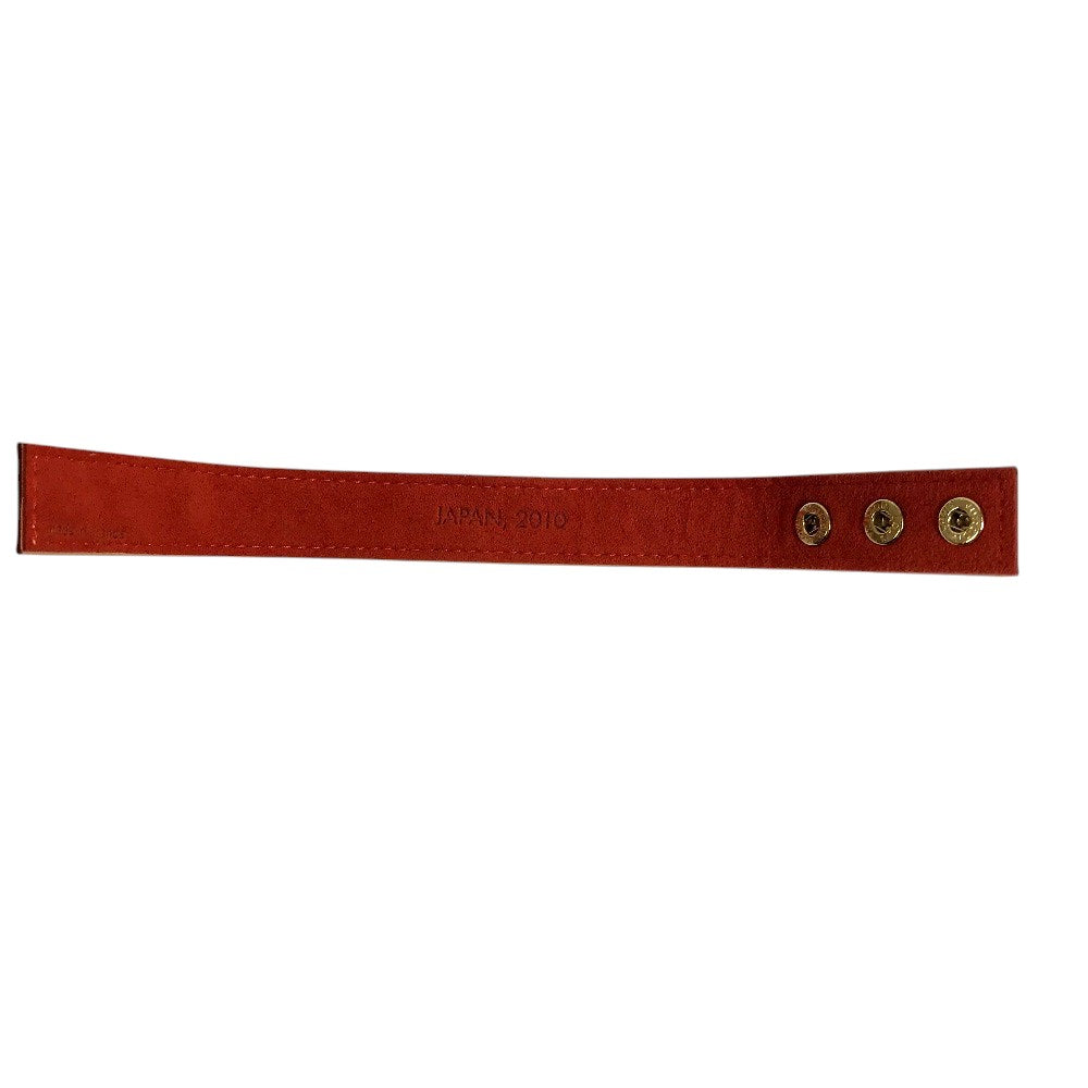 LOUIS VUITTON アクセサリー バングル JAPAN 2010 限定 非売品 ノベルティ ブレスレット ヌメ革 ユニセックス ベージュ