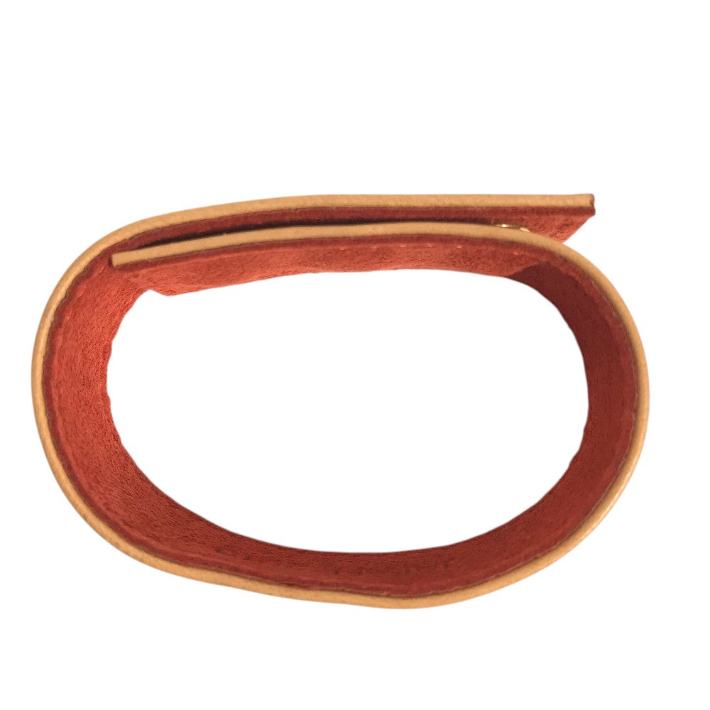 LOUIS VUITTON アクセサリー バングル JAPAN 2010 限定 非売品 ノベルティ ブレスレット ヌメ革 ユニセックス ベージュ