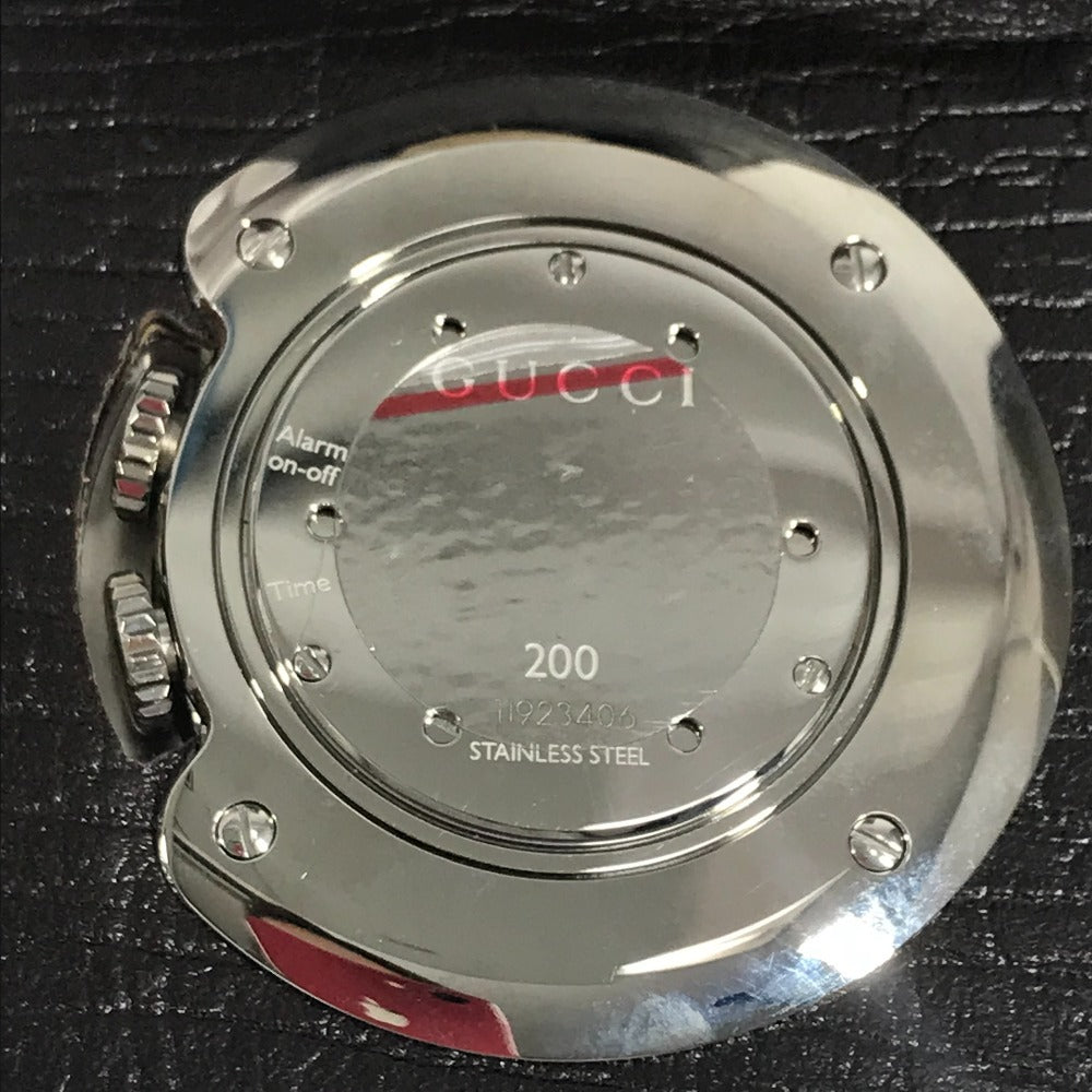 GUCCI YC200001 GG トラベルクロック インテリア 置き時計 置時計 GGキャンバス/レザー ユニセックス ベージュ