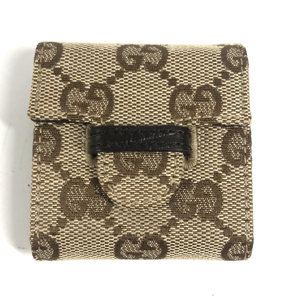 GUCCI YC200001 GG トラベルクロック インテリア 置き時計 置時計 GGキャンバス/レザー ユニセックス ベージュ