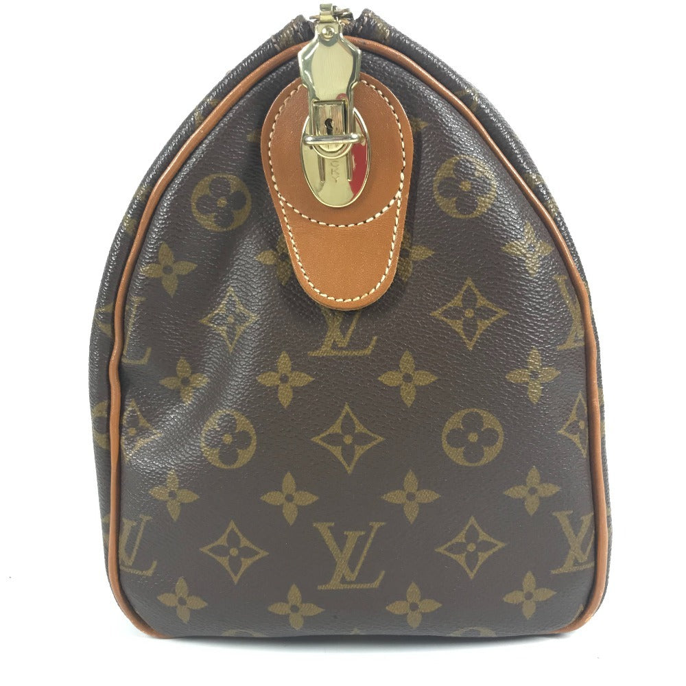 LOUIS VUITTON T41526 モノグラム アメリカ 北米限定 スピーディ30 スピーディ 30 カバン ミニボストンバッグ ハンドバッグ モノグラムキャンバス ユニセックス ブラウン