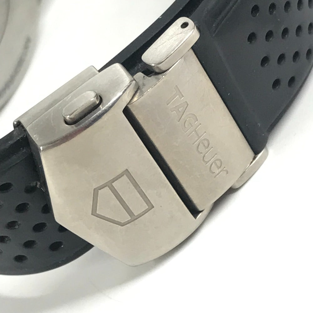 TAG HEUER SBF8A8001 Connected 45mm コネクッド ウォッチ スマートウォッチ 時計 腕時計 チタン メンズ ブラック