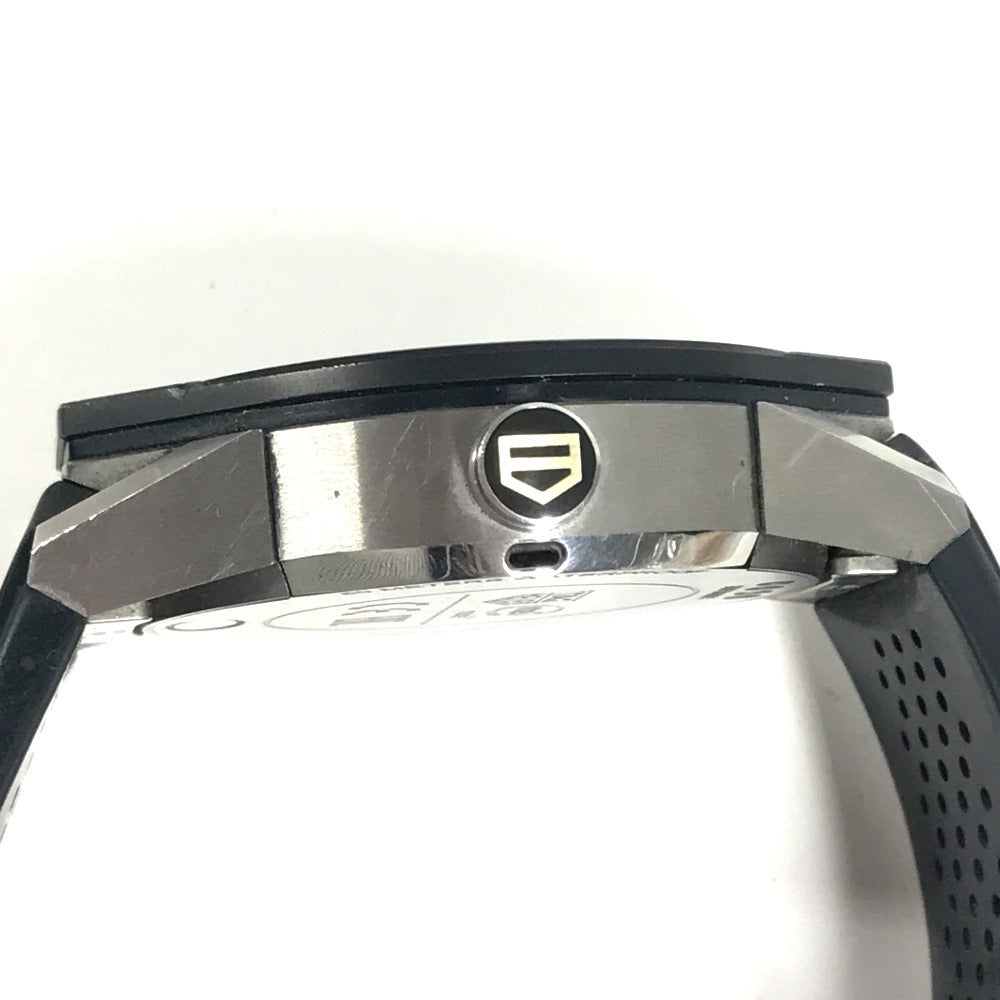 TAG HEUER SBF8A8001 Connected 45mm コネクッド ウォッチ スマートウォッチ 時計 腕時計 チタン メンズ ブラック