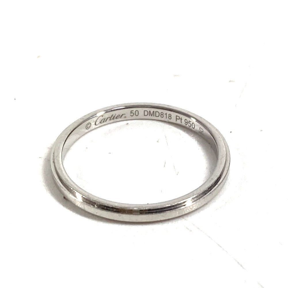 CARTIER アクセサリー ジュエリー プラチナ リング・指輪 Pt950 レディース シルバー