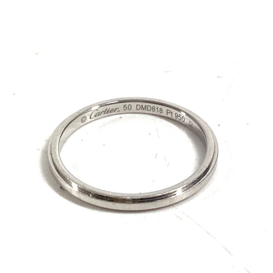 CARTIER アクセサリー ジュエリー プラチナ リング・指輪 Pt950 レディース シルバー