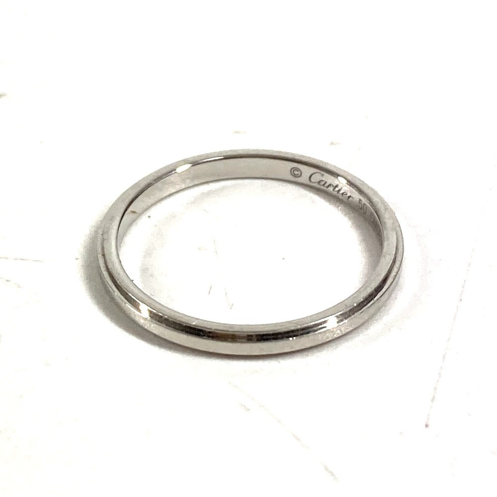 CARTIER アクセサリー ジュエリー プラチナ リング・指輪 Pt950 レディース シルバー
