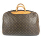 LOUIS VUITTON M41393 モノグラム アリゼアンポッシュ カバン 旅行バッグ トラベルバッグ ボストンバッグ モノグラムキャンバス ユニセックス ブラウン