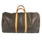 LOUIS VUITTON M41424 モノグラム キーポル55 キーポル 55 カバン ハンドバッグ 旅行バッグ トラベルバッグ ボストンバッグ モノグラムキャンバス ユニセックス ブラウン