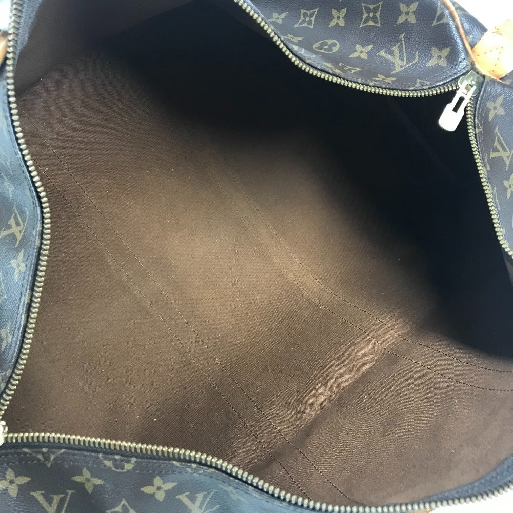 LOUIS VUITTON M41424 モノグラム キーポル55 キーポル 55 カバン ハンドバッグ 旅行バッグ トラベルバッグ ボストンバッグ モノグラムキャンバス ユニセックス ブラウン