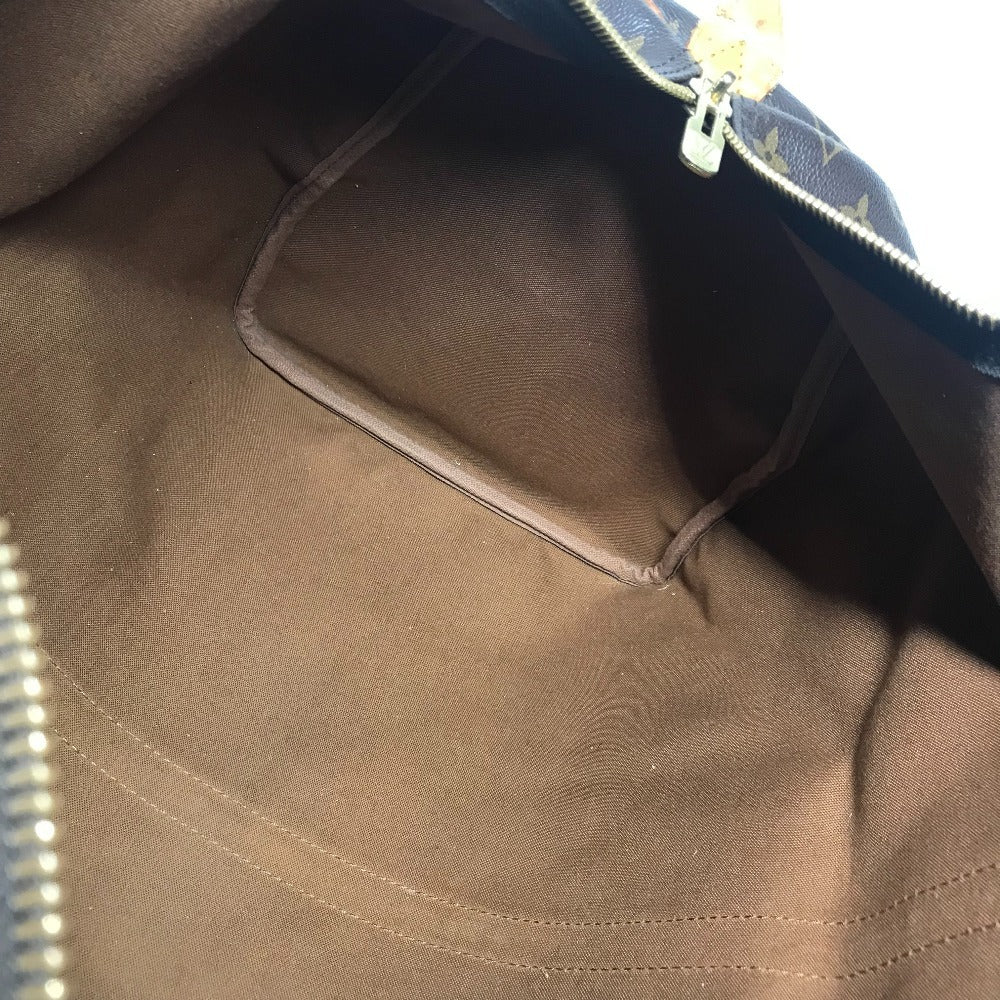 LOUIS VUITTON M41424 モノグラム キーポル55 キーポル 55 カバン ハンドバッグ 旅行バッグ トラベルバッグ ボストンバッグ モノグラムキャンバス ユニセックス ブラウン
