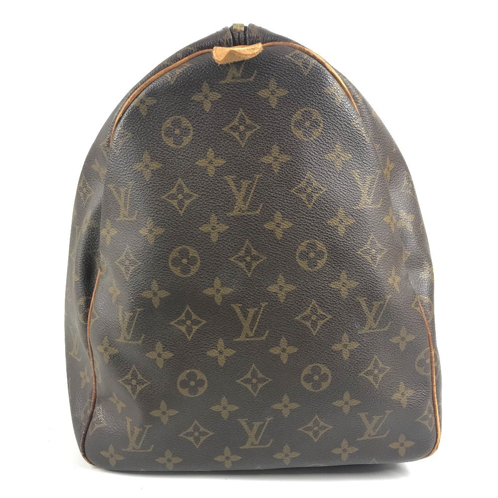 LOUIS VUITTON M41424 モノグラム キーポル55 キーポル 55 カバン ハンドバッグ 旅行バッグ トラベルバッグ ボストンバッグ モノグラムキャンバス ユニセックス ブラウン