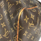 LOUIS VUITTON M41424 モノグラム キーポル55 キーポル 55 カバン ハンドバッグ 旅行バッグ トラベルバッグ ボストンバッグ モノグラムキャンバス ユニセックス ブラウン