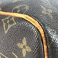 LOUIS VUITTON M41424 モノグラム キーポル55 キーポル 55 カバン ハンドバッグ 旅行バッグ トラベルバッグ ボストンバッグ モノグラムキャンバス ユニセックス ブラウン